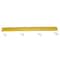 Vestil Speed Bump, 2 1/4 in Height, 70 1/2 in Length, Yellow SBD-72 - alternate 3